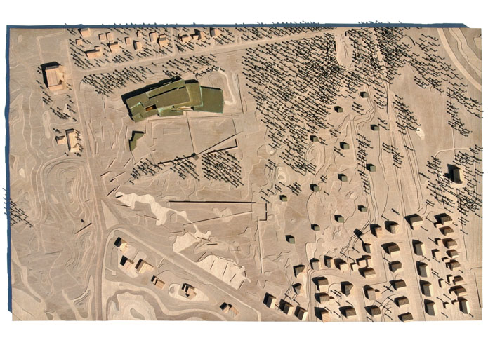 Site Plan with ateliers on the right - photo 4