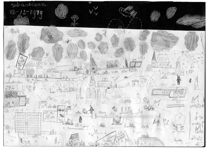 My first architecture - 1979 - photo 1