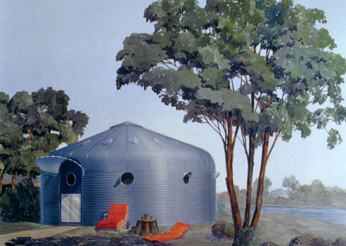 Dymaxion Deployment Unit (D.D.U.) - 1940 - photo 4