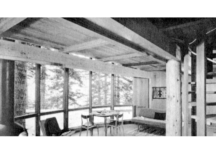 Emorine Edwards Cabin - 1961 - photo 6
