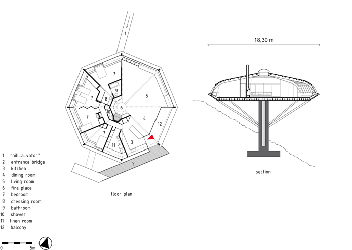 Malin Residence (Chemosphere) - 1960 - photo 3