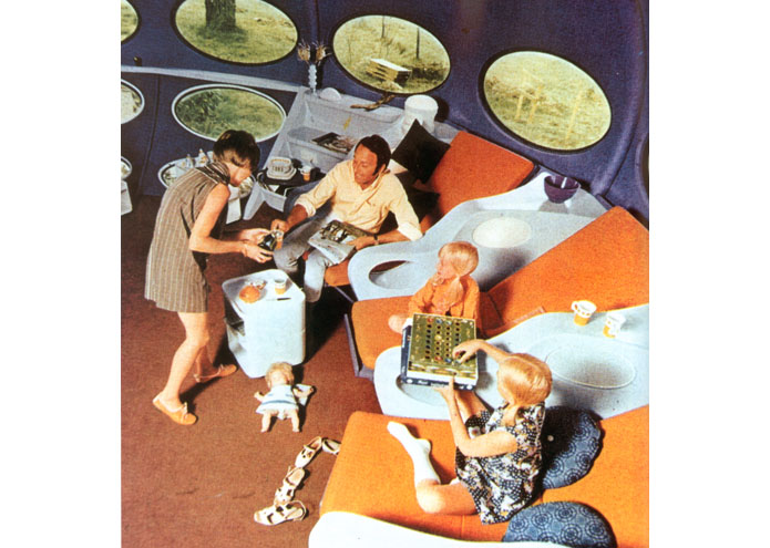 The Futuro House - 1968 - photo 8