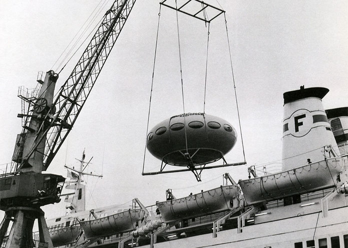 The Futuro House - 1968 - photo 4