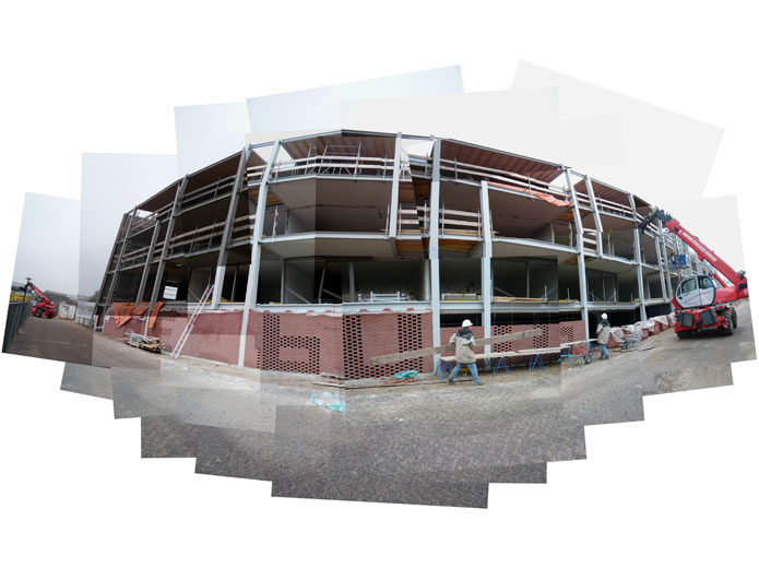 Building Process - De Buigerij<br/>Hengelo - NL - 2008