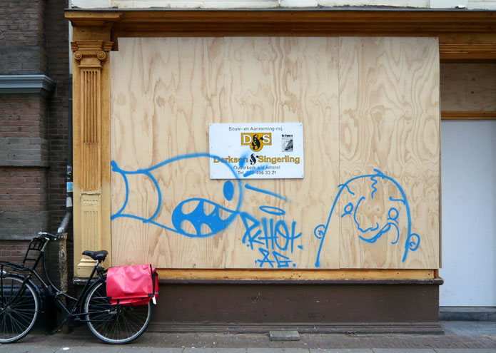 Ferdinand Bolstraat - Amsterdam - 2012