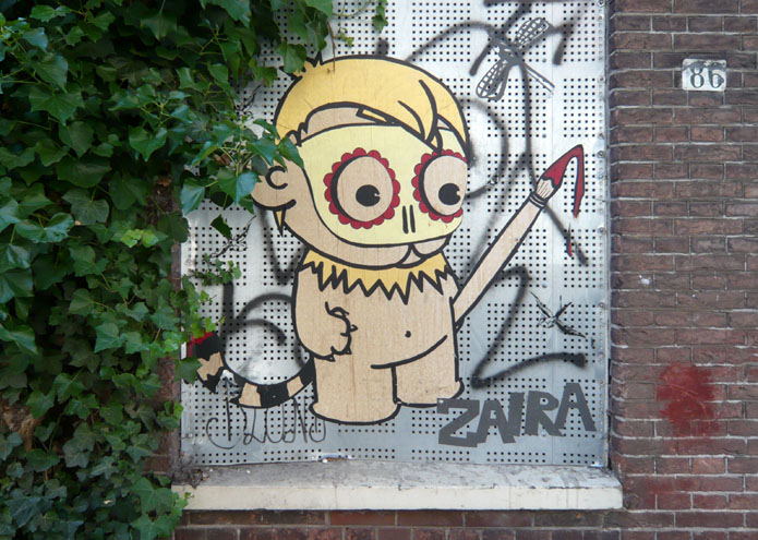 Jan Hanzenstraat - Amsterdam - 2012