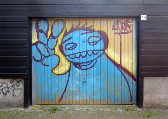 Kromme Palmstraat - Amsterdam - 2012