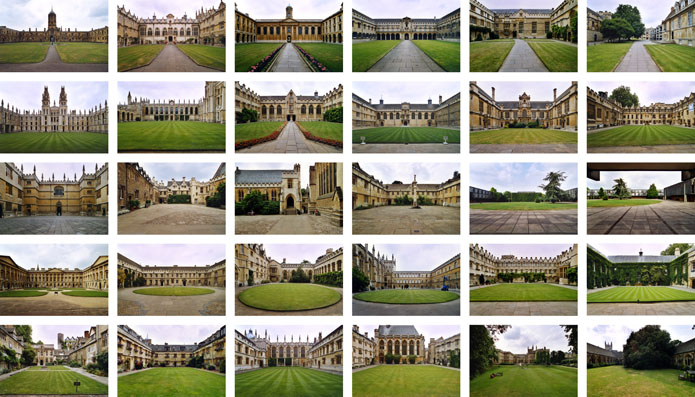 Quads - Oxford - Great Britain - 2005