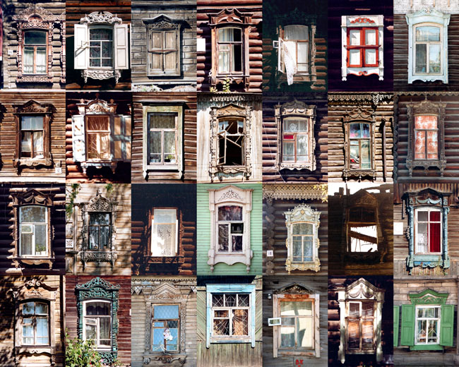 Windows - Tomsk - Russia - 2004