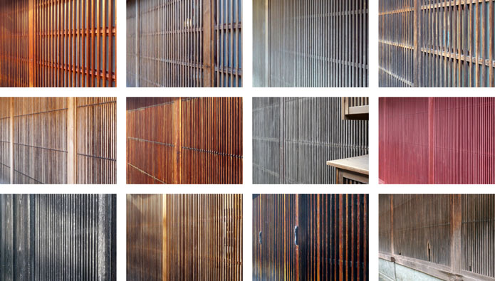 Wooden Screens - Kanazawa - Japan - 2010