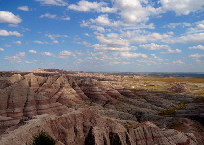 Badlands - SD - USA - 2009