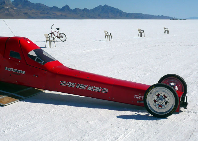 Bonneville Salt Flats - UT - USA - 2011