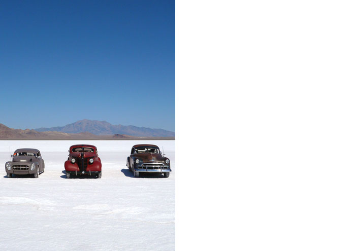 Bonneville Salt Flats - UT - USA - 2011