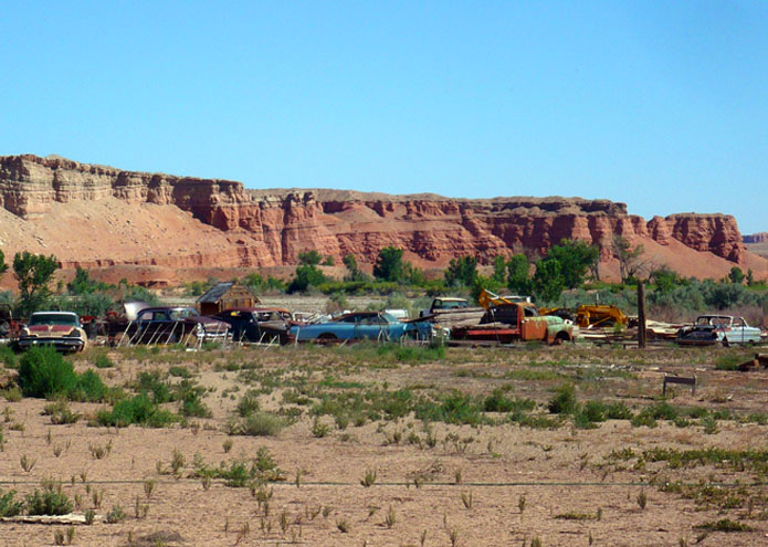 Hanksville - UT - USA - 2011