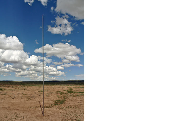 Lightning Field - NM - USA - 2013