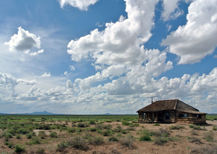 Lightning Field - NM - USA - 2013